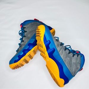 Air Jordan 9 Retro Boot NRG Green Abyss Pre owned no box/no insoles great shape